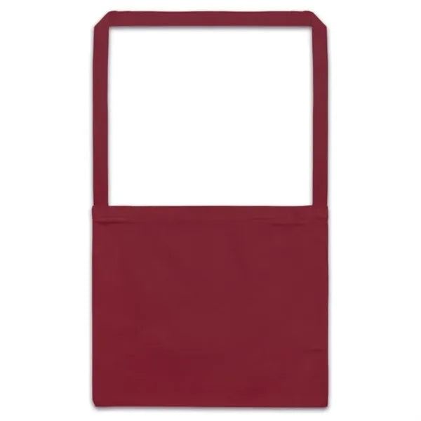 Custom Messenger Heavy Canvas Tote Bags