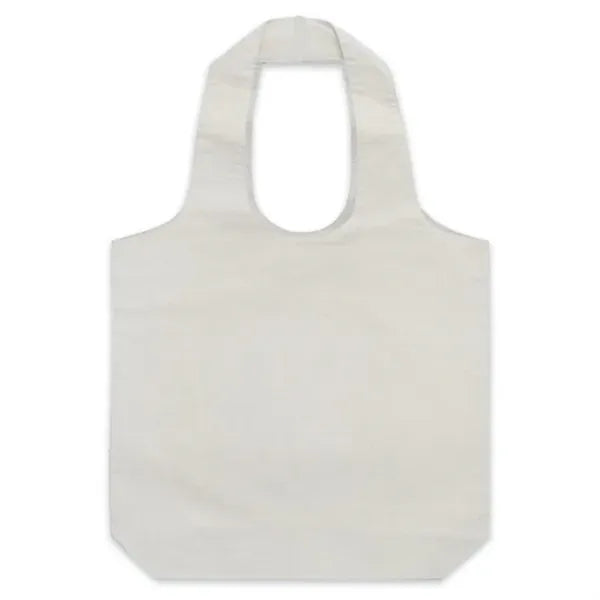 Custom Large Stow N Go Cotton Tote Bags