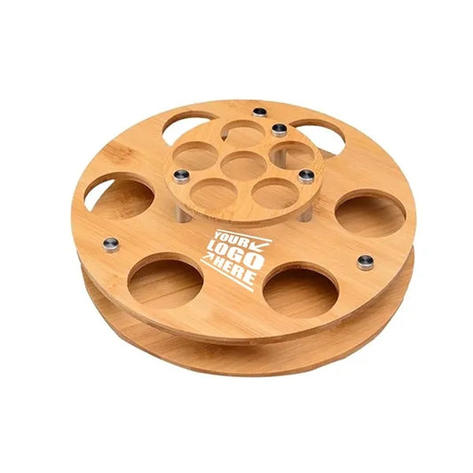 Wooden Glass Holder