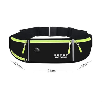 Running Belt Waist Pack Bag