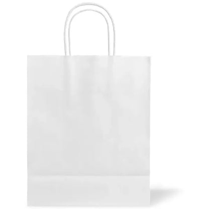 8 X 10 Inch Custom Twisted Handle Paper Shopping Bags