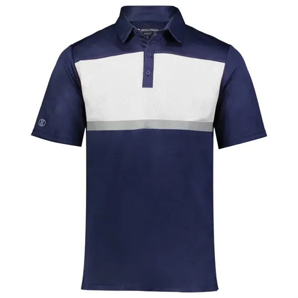 Holloway Men's Prism Bold Polo