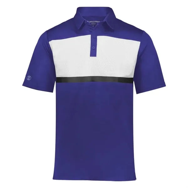 Holloway Men's Prism Bold Polo