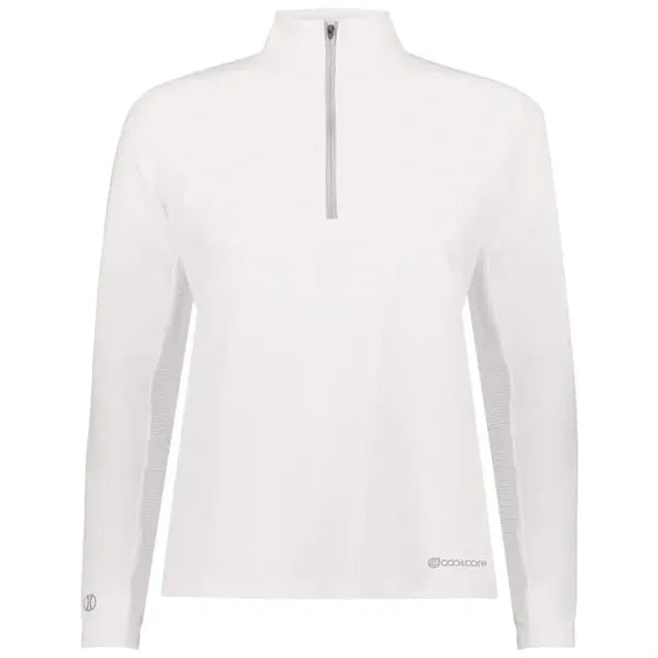 Holloway Ladies' Electrify Coolcore Half-Zip