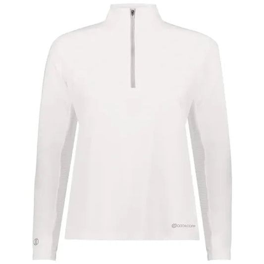 Holloway Ladies' Electrify Coolcore Half-Zip