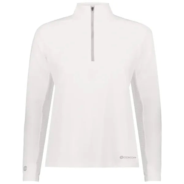 Holloway Ladies' Electrify Coolcore Half-Zip