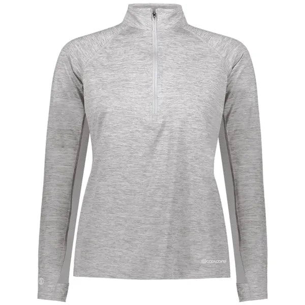 Holloway Ladies' Electrify Coolcore Half-Zip