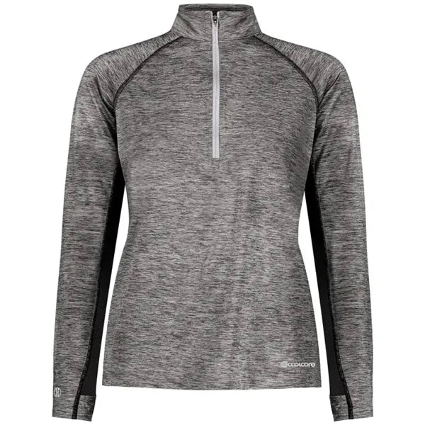 Holloway Ladies' Electrify Coolcore Half-Zip