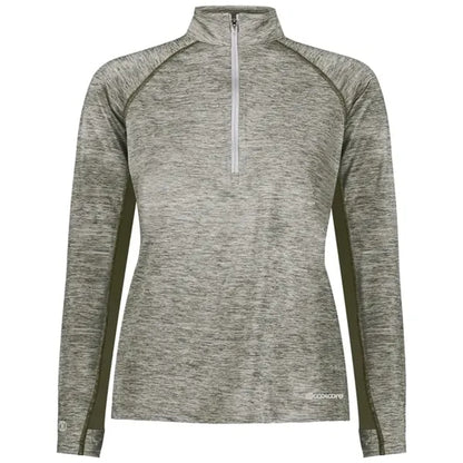 Holloway Ladies' Electrify Coolcore Half-Zip