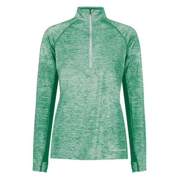 Holloway Ladies' Electrify Coolcore Half-Zip
