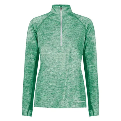 Holloway Ladies' Electrify Coolcore Half-Zip