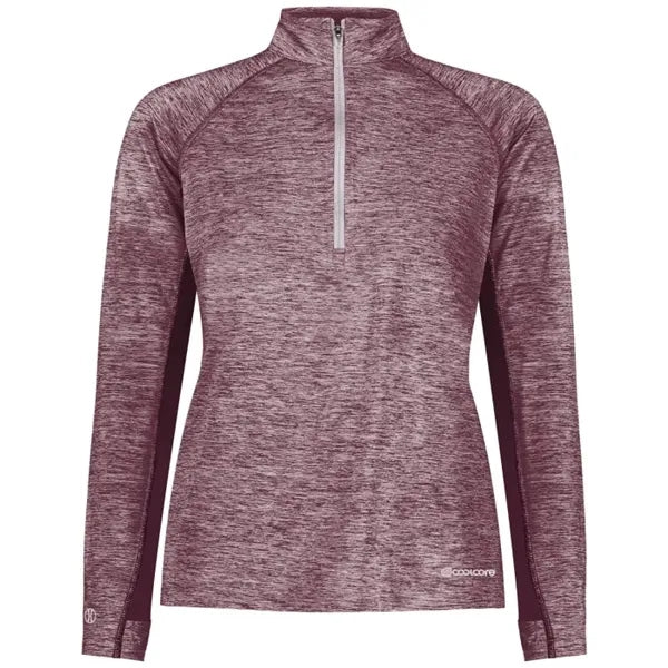 Holloway Ladies' Electrify Coolcore Half-Zip