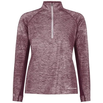 Holloway Ladies' Electrify Coolcore Half-Zip