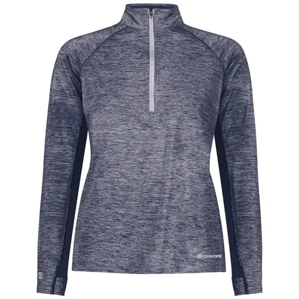Holloway Ladies' Electrify Coolcore Half-Zip