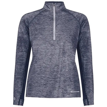 Holloway Ladies' Electrify Coolcore Half-Zip