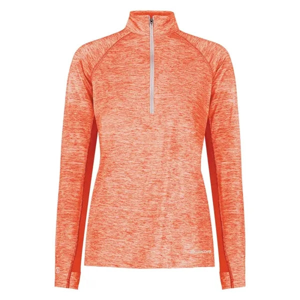 Holloway Ladies' Electrify Coolcore Half-Zip