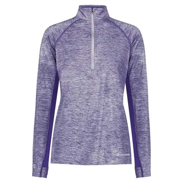 Holloway Ladies' Electrify Coolcore Half-Zip