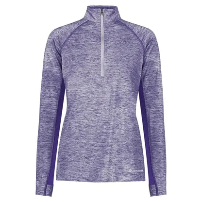 Holloway Ladies' Electrify Coolcore Half-Zip