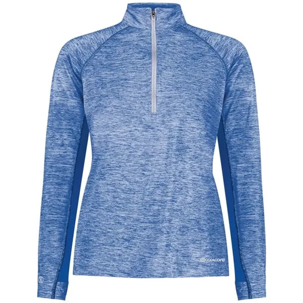 Holloway Ladies' Electrify Coolcore Half-Zip