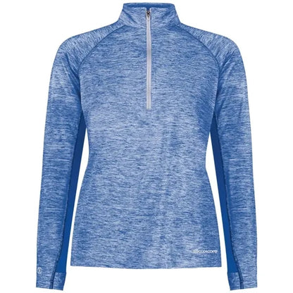 Holloway Ladies' Electrify Coolcore Half-Zip