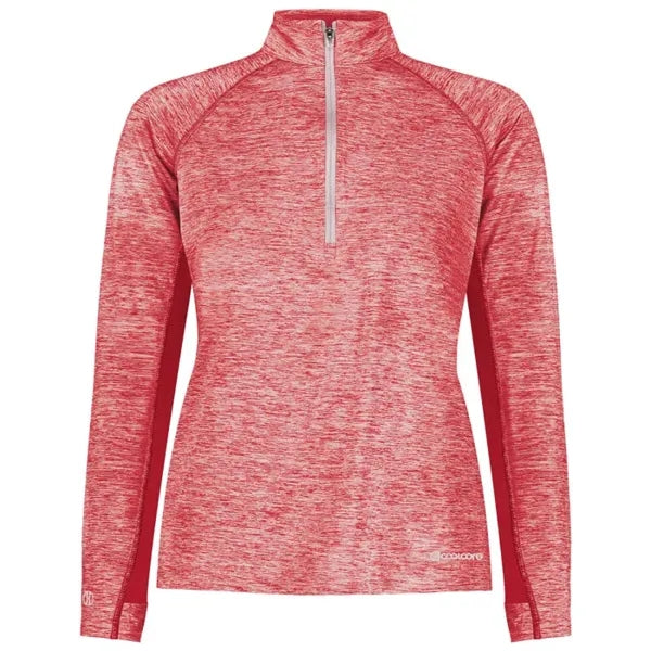 Holloway Ladies' Electrify Coolcore Half-Zip
