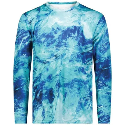 Holloway Men's Mossy Oak Momentum Long Sleeve T-Shirt