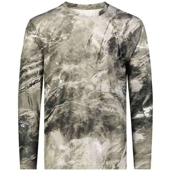 Holloway Men's Mossy Oak Momentum Long Sleeve T-Shirt