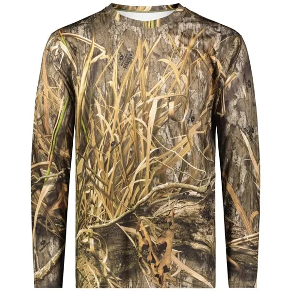 Holloway Men's Mossy Oak Momentum Long Sleeve T-Shirt