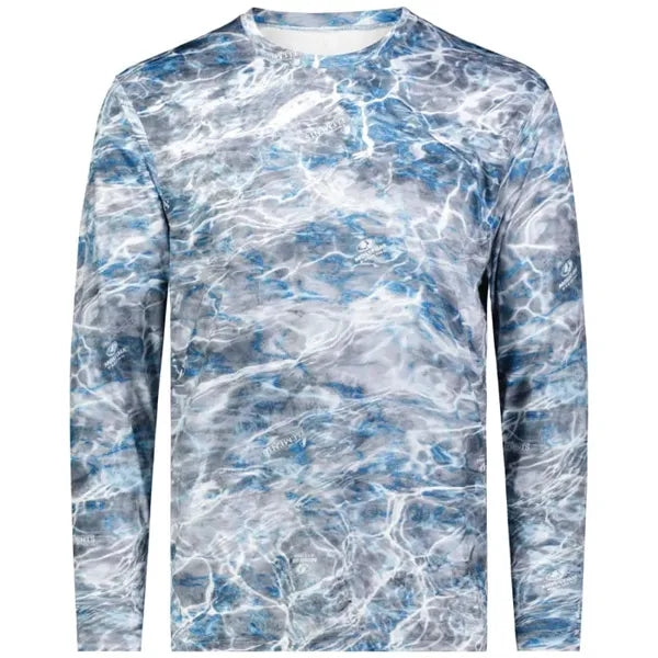 Holloway Men's Mossy Oak Momentum Long Sleeve T-Shirt