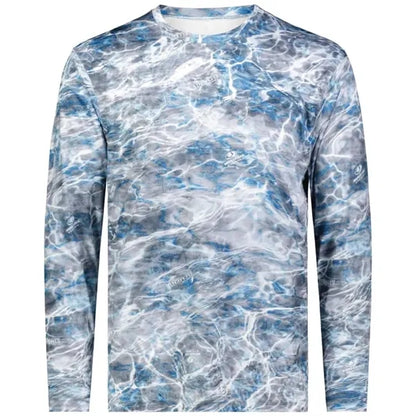 Holloway Men's Mossy Oak Momentum Long Sleeve T-Shirt