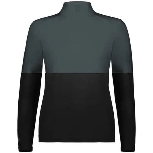 Holloway Ladies' Momentum Team Quarter-Zip Knit