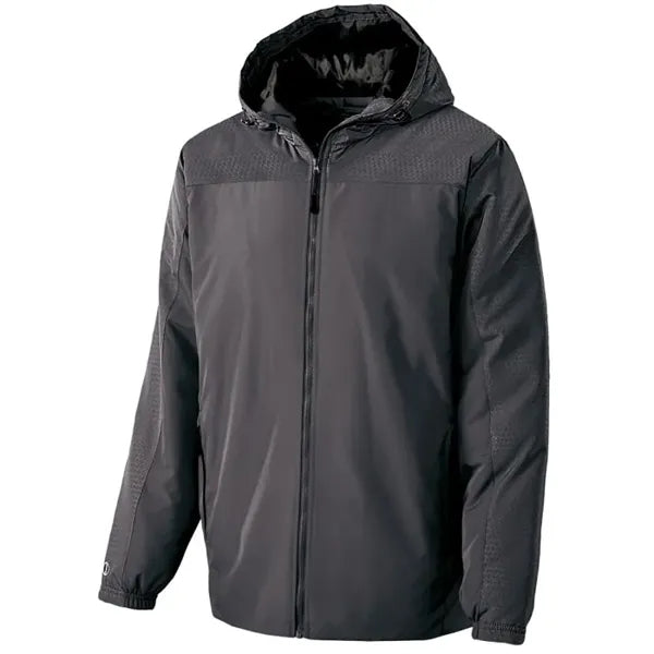 Holloway Adult Polyester Full Zip Bionic Hooded Jacket