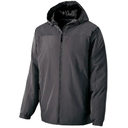 Holloway Adult Polyester Full Zip Bionic Hooded Jacket