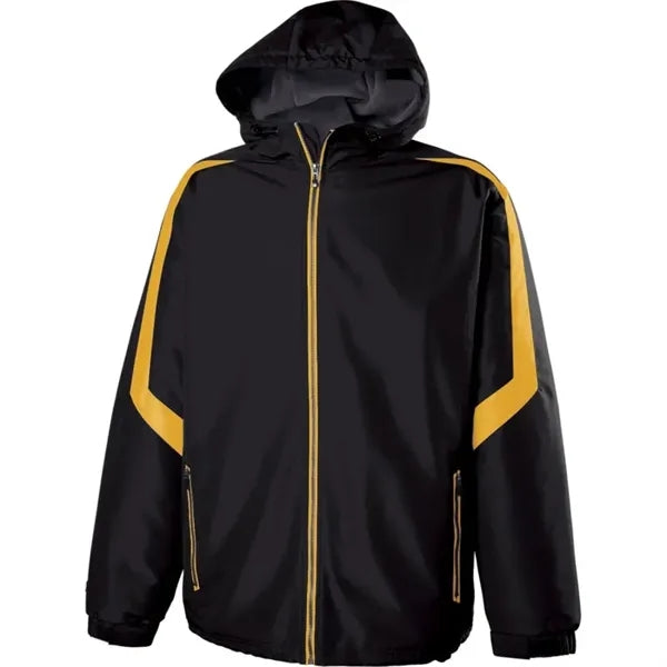 Holloway Adult Polyester Full Zip Charger Jacket