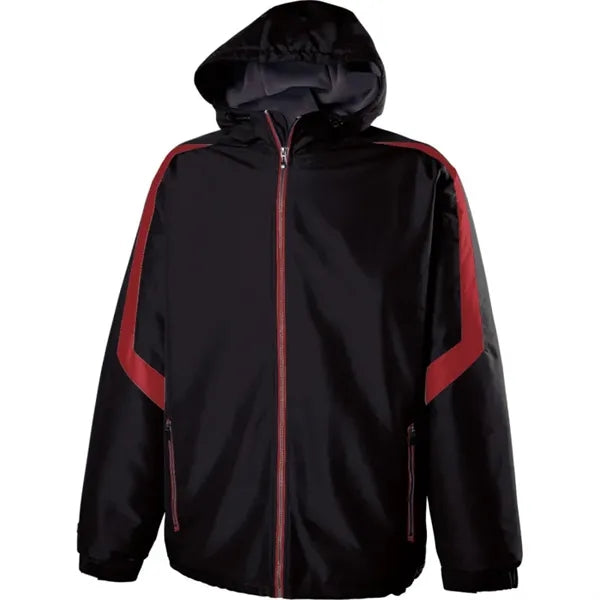 Holloway Adult Polyester Full Zip Charger Jacket