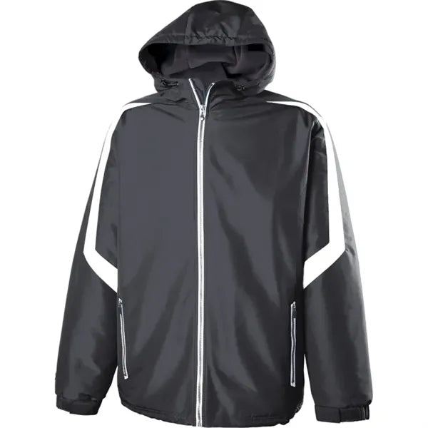 Holloway Adult Polyester Full Zip Charger Jacket