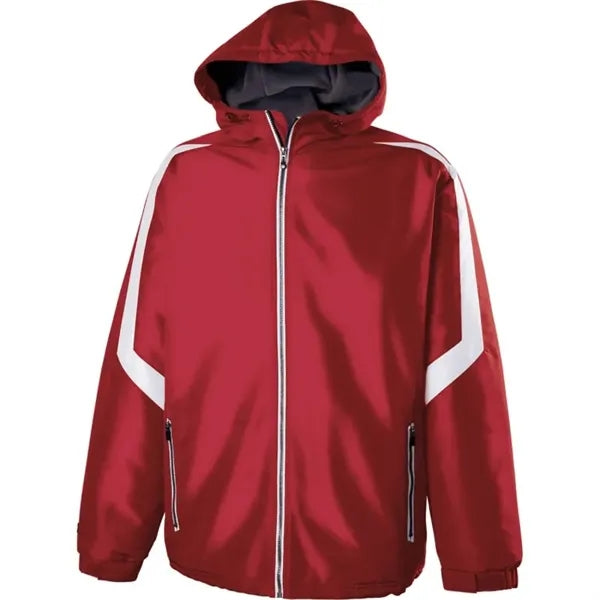 Holloway Adult Polyester Full Zip Charger Jacket