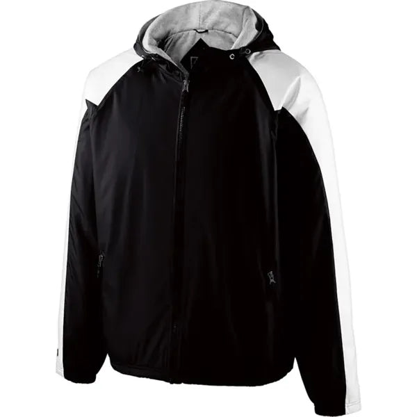 Holloway Adult Polyester Full Zip Hooded Homefield Jacket