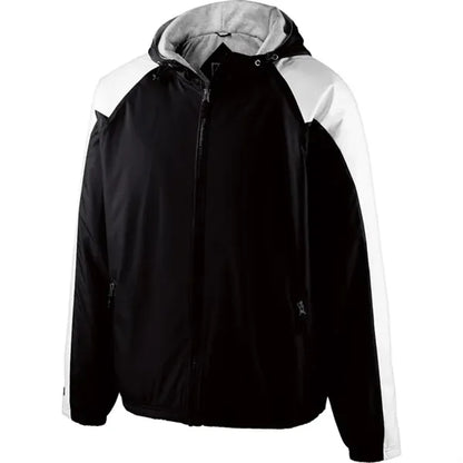 Holloway Adult Polyester Full Zip Hooded Homefield Jacket