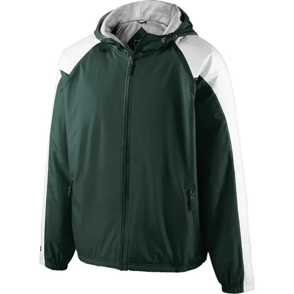 Holloway Adult Polyester Full Zip Hooded Homefield Jacket