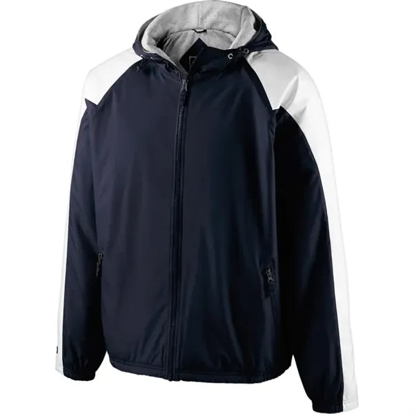 Holloway Adult Polyester Full Zip Hooded Homefield Jacket