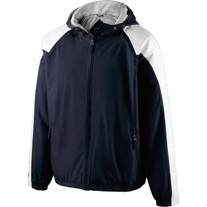 Holloway Adult Polyester Full Zip Hooded Homefield Jacket