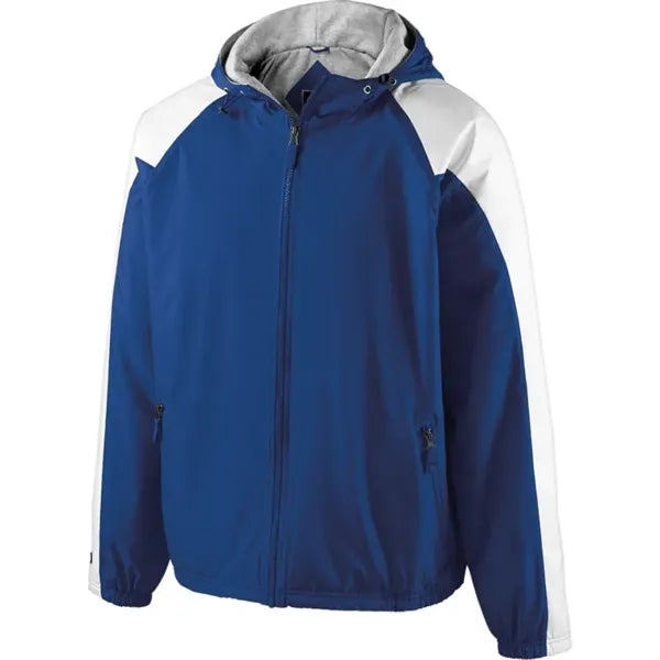 Holloway Adult Polyester Full Zip Hooded Homefield Jacket
