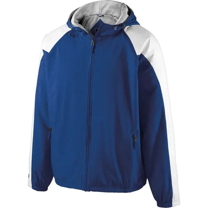 Holloway Adult Polyester Full Zip Hooded Homefield Jacket