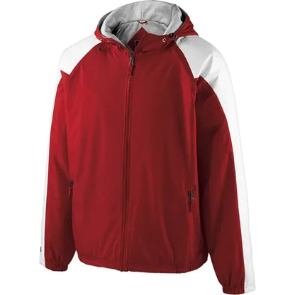 Holloway Adult Polyester Full Zip Hooded Homefield Jacket
