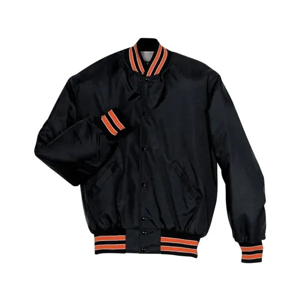 Holloway Adult Polyester Full Snap Heritage Jacket