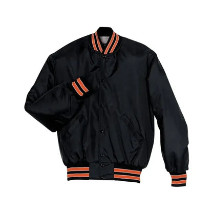 Holloway Adult Polyester Full Snap Heritage Jacket