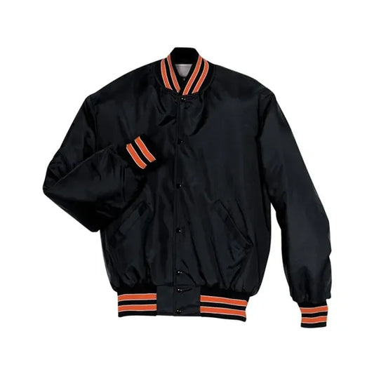Holloway Adult Polyester Full Snap Heritage Jacket