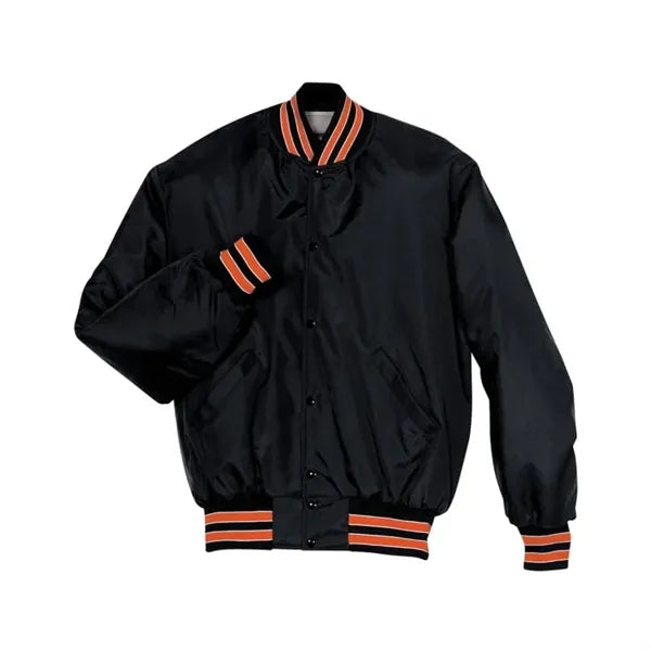 Holloway Adult Polyester Full Snap Heritage Jacket