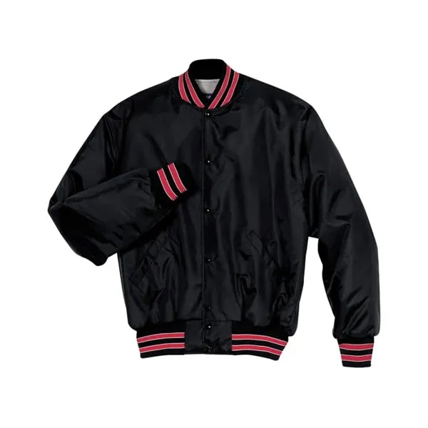 Holloway Adult Polyester Full Snap Heritage Jacket